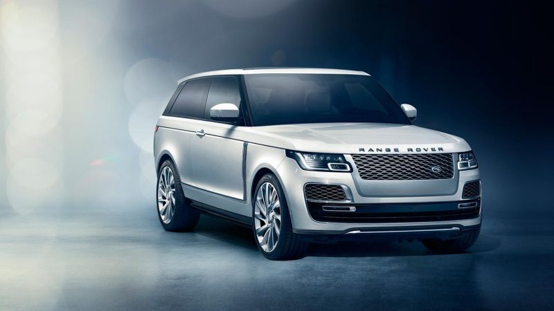 Range Rover SV Coupé: уникальный двухдверный внедорожник