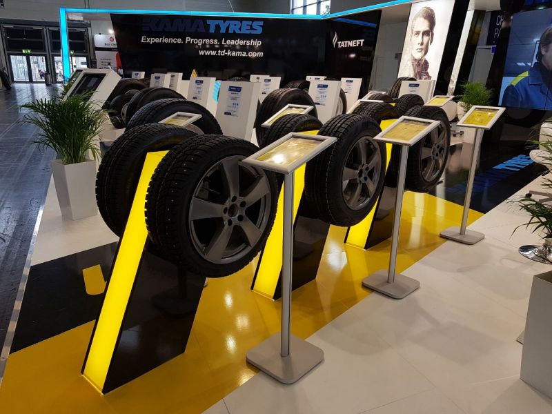 Новые вершины: KAMA TYRES – о многообещающих итогах The Tire Cologne 2018