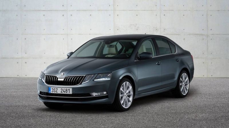 SKODA Octavia вошла в ТОП-10 самых распространенных иномарок российского производства