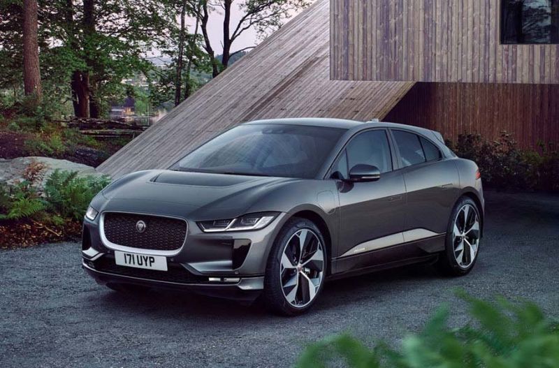 Электрический кроссовер Jaguar I‑PACE готов к покорению российских дорог