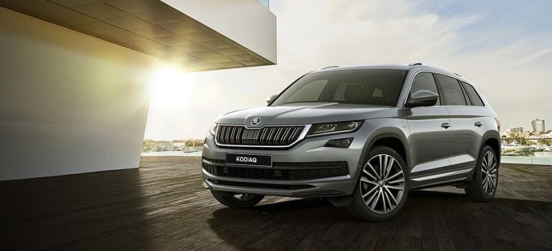 Внедорожник Kodiaq: не только просторный, но и «умный» 