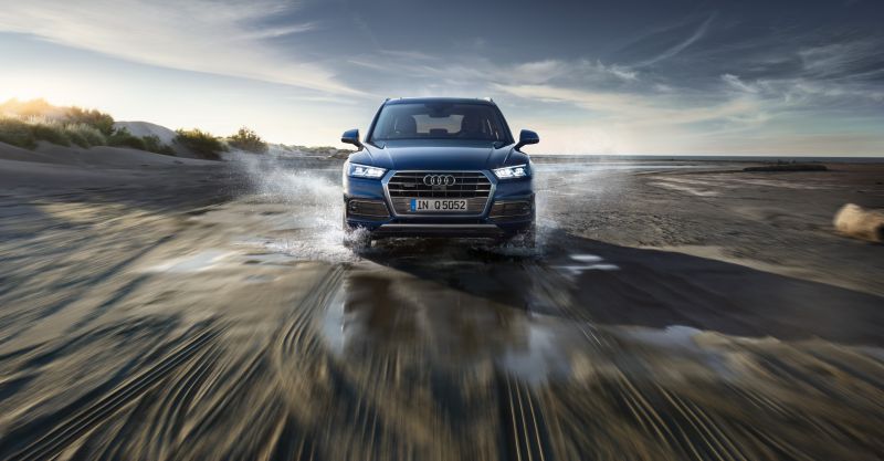 Audi Q5 за 25 952 рубля в месяц