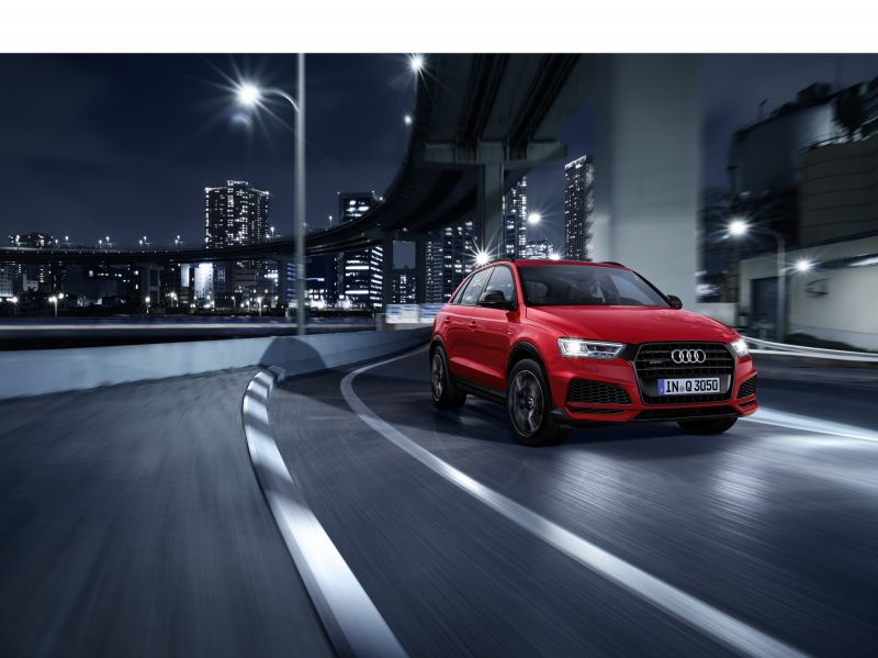 Audi Q3 Premium за 16 890 рублей в месяц 