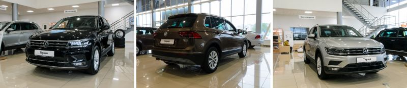 Наслаждайтесь реальностью с Volkswagen Tiguan