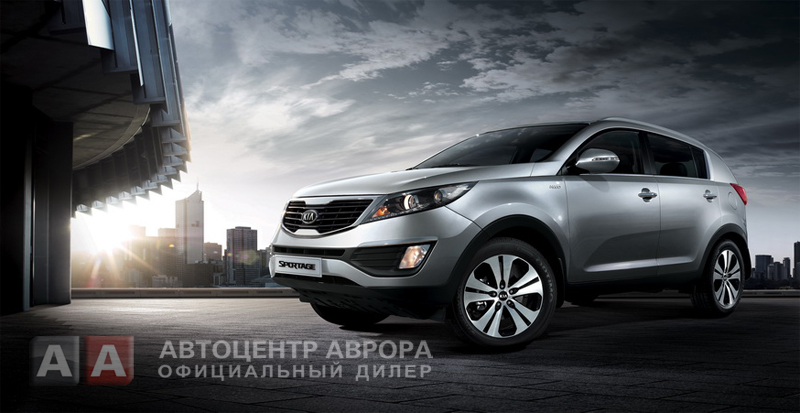 Новый KIA Sportage – способен удивить!