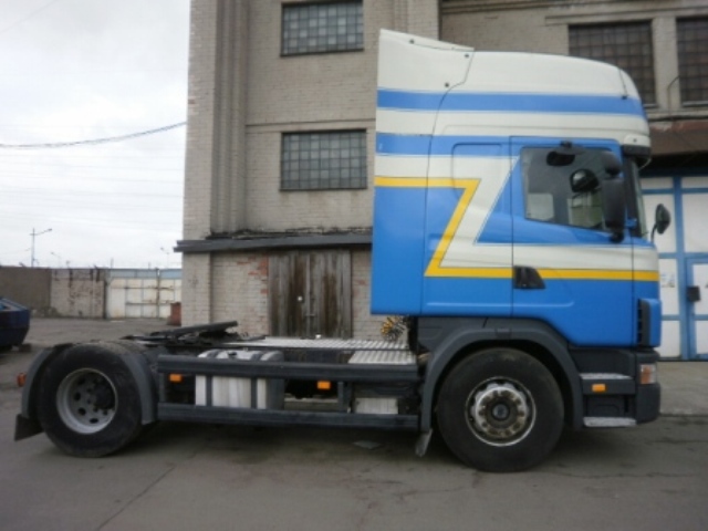 Новые поступления Volvo, Scania, MAN в АПРЕЛЕ 2011