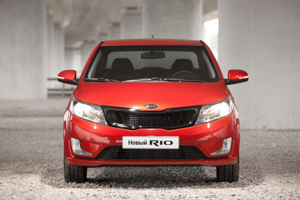 Новый Kia Rio: совершенство очевидно!