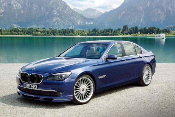 АВТОDОМ провел эсклюзивную презентацию и тест-драйв НОВОГО BMW ALPINA B7 BITURBO