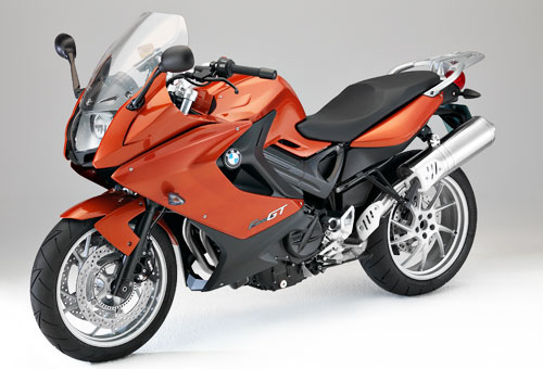 Новый BMW Motorrad F800GT – дух гран туризмо