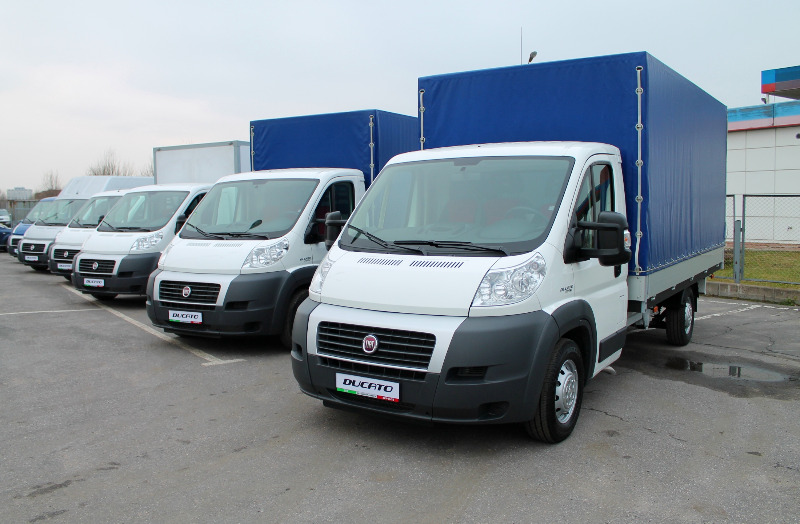 Открытие шоу-рума коммерческих автомобилей на базе FIAT Ducato.