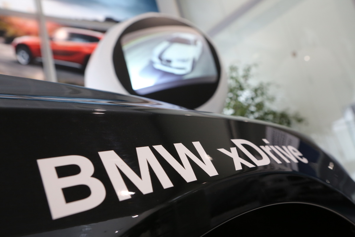 Уикэнд под знаком мужества – вместе с BMW!