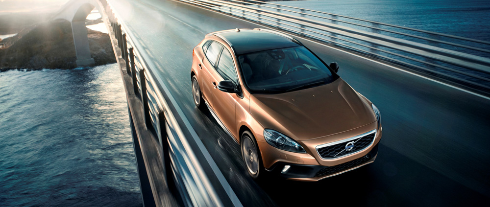 Новый Volvo V40 Cross Country: возможности, о которых стоило мечтать!