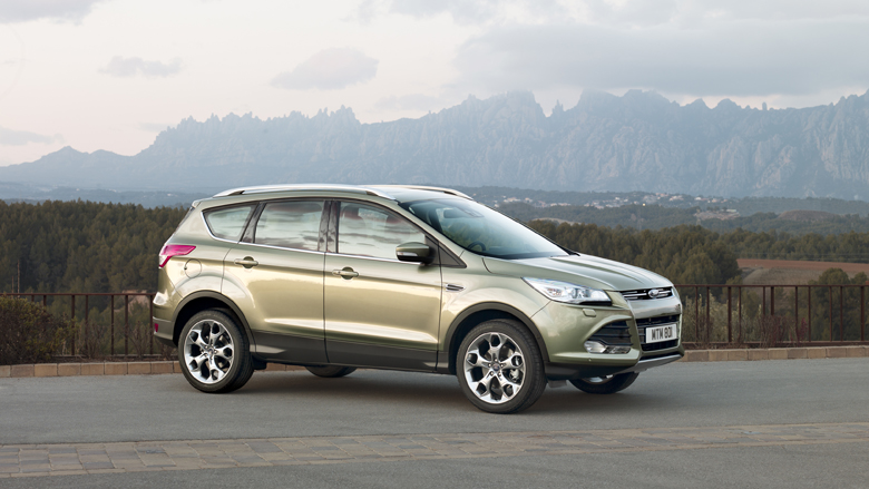 Станьте первыми обладателями нового Ford Kuga в «Независимость Ford»!