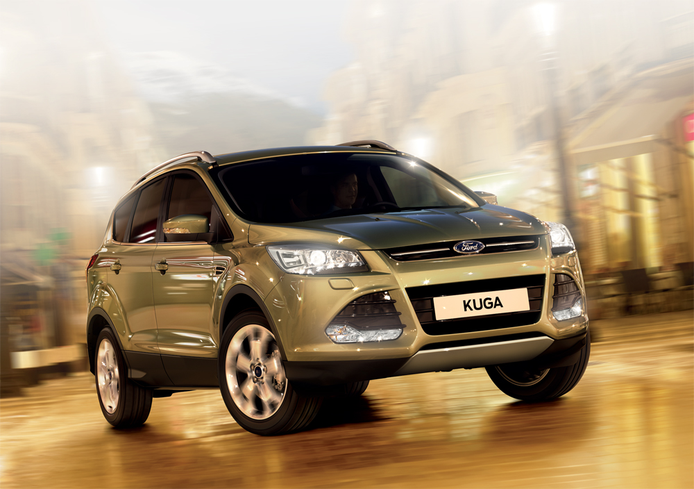 Новый Ford Kuga в «Независимость Ford»!