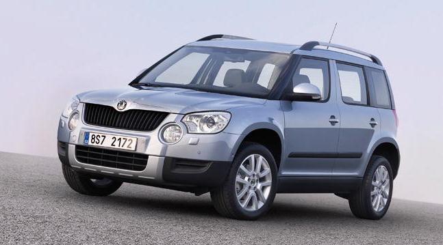 Skoda Yeti с небывалой выгодой!