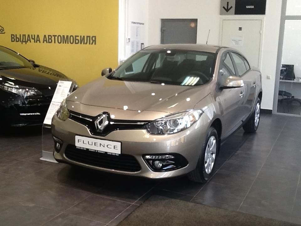 Обновленный Renault Fluence уже в наших салонах!