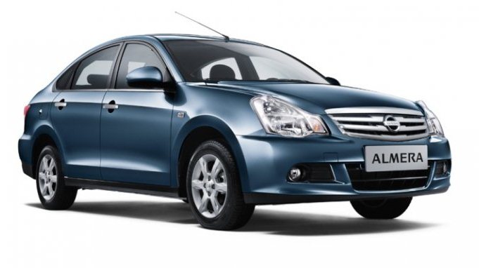 Nissan Almera NEW – уже в наличии!