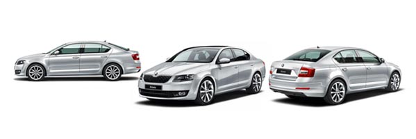 Презентация Новой &#352;KODA Octavia!