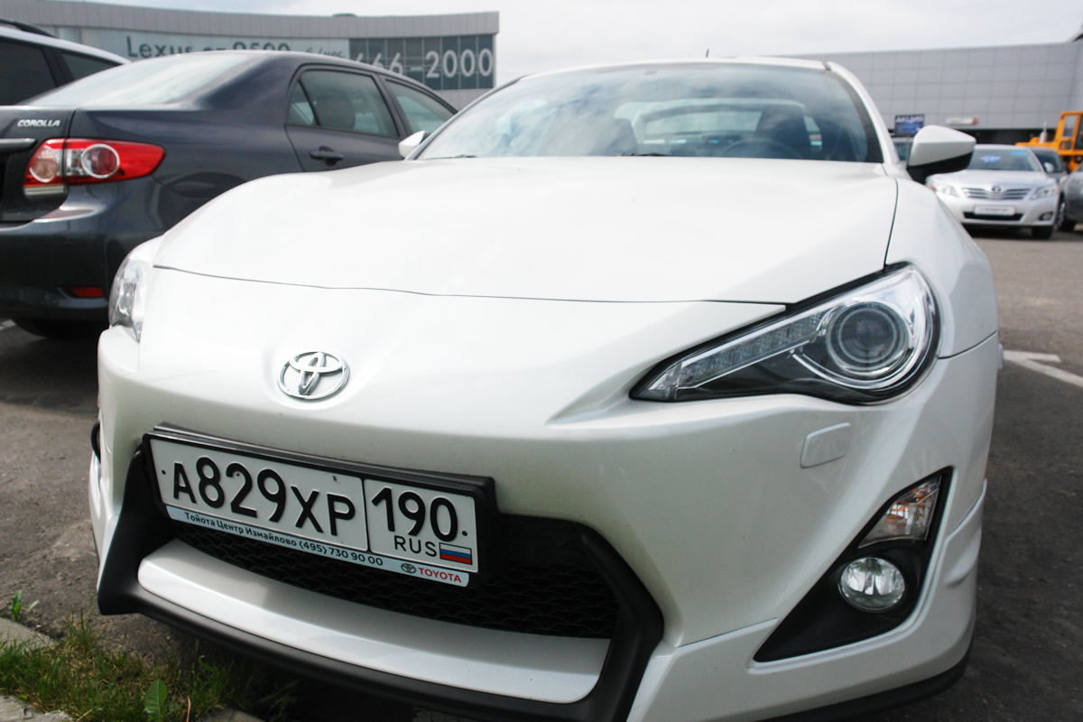 Тест-драйв Toyota GT86.