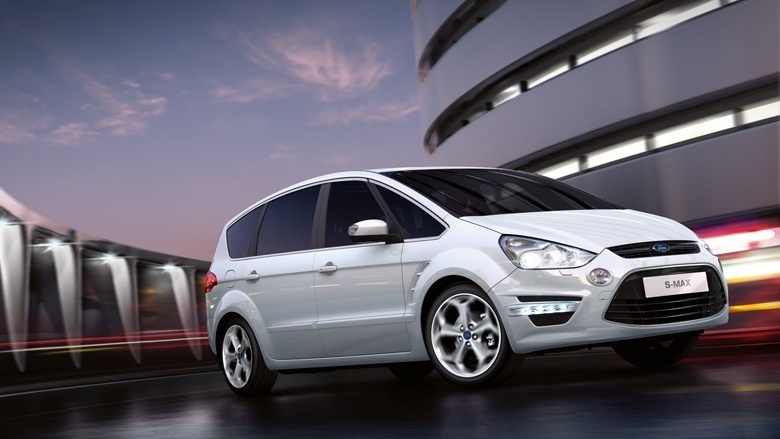 Ford S-Max с выгодой 100 000 рублей в «Независимость Ford»!