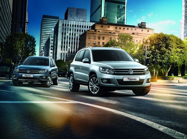 Встречайте лето с Tiguan!