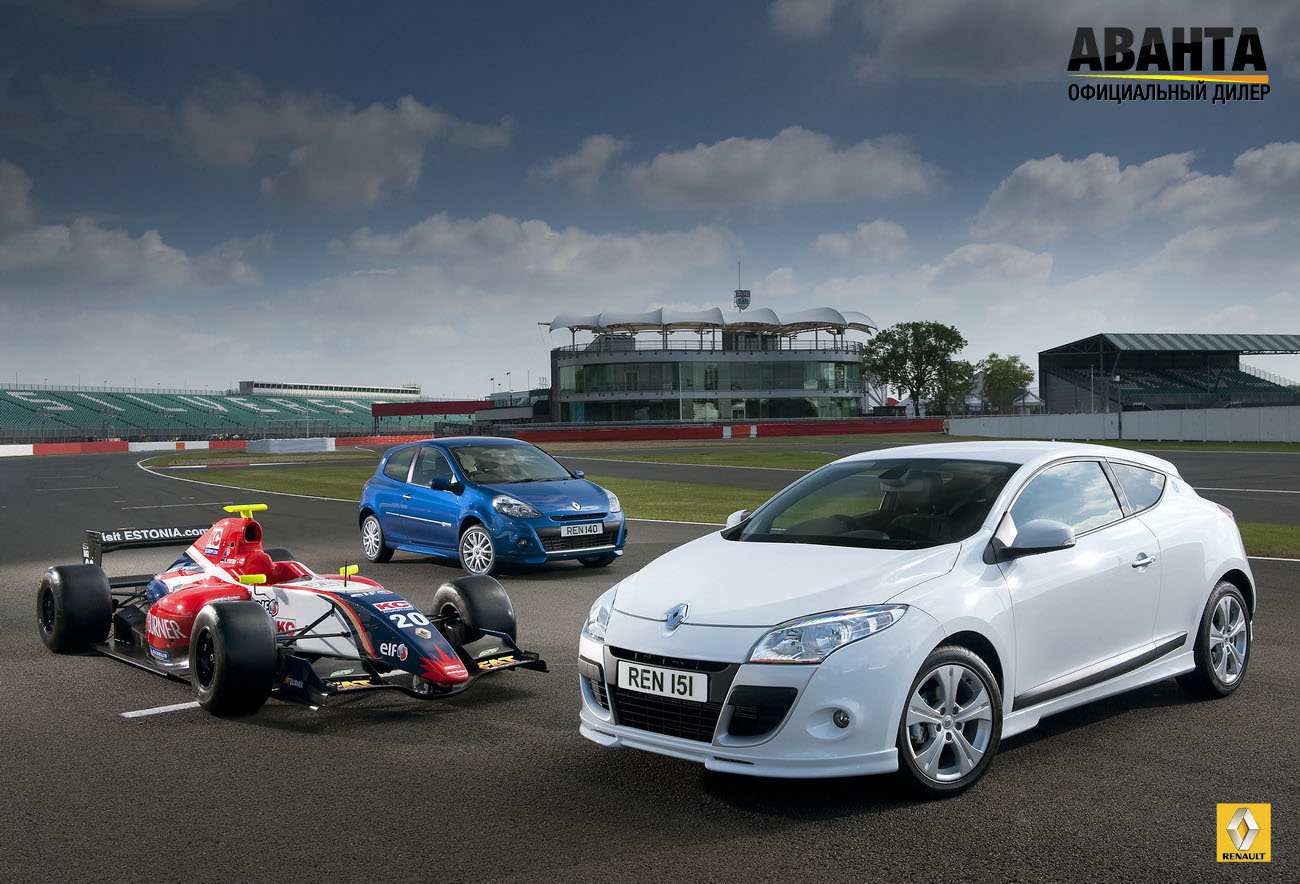 Московский этап мировой серии Renault на автодроме Moscow Raceway!