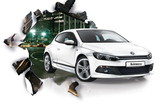 Volkswagen Scirocco. Молнеиносное предложение!