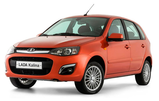 Новая Lada Kalina 2 в дилерском центре «Лада Центр Авиамоторная»!