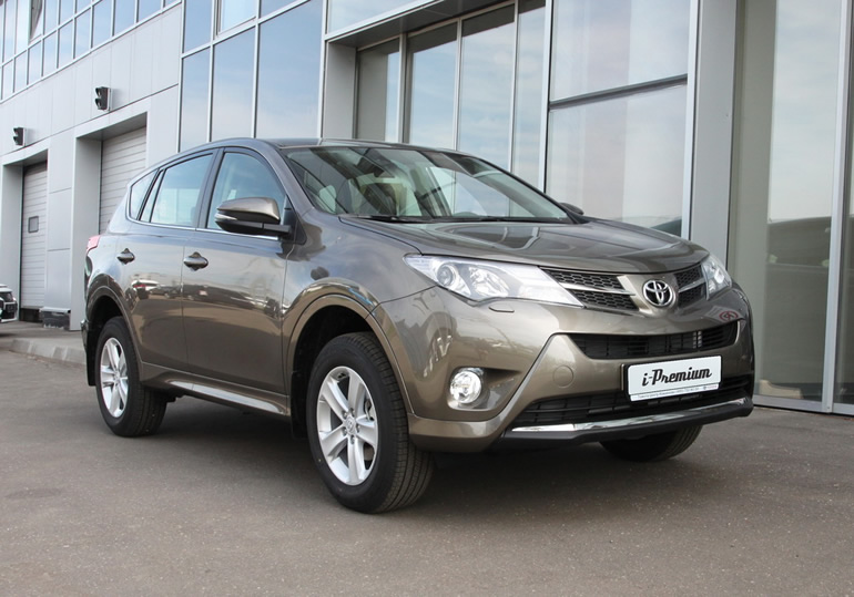 Эксклюзивный Toyota RAV4