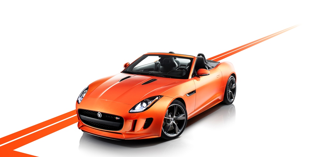 JAGUAR F-TYPE – азарт и страсть