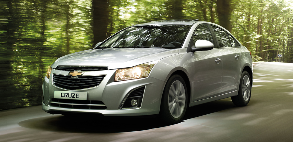 Выгода на CHEVROLET Cruze до 140 000 рублей!