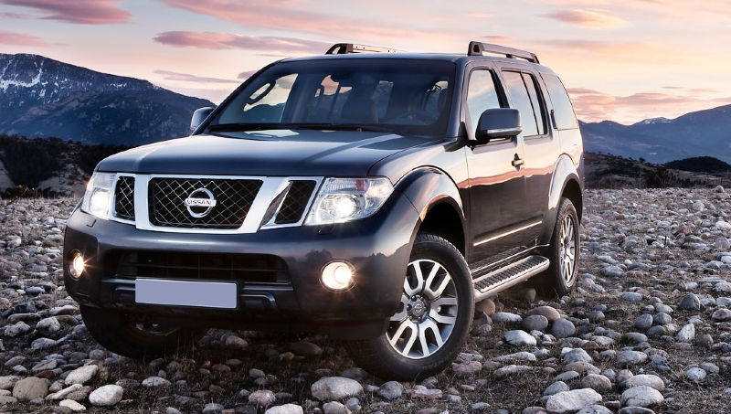 Nissan Pathfinder по специальной цене