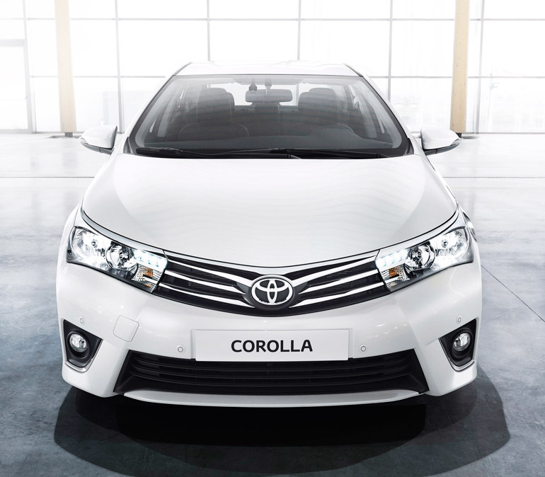 Новая Toyota Corolla. Легенда продолжается