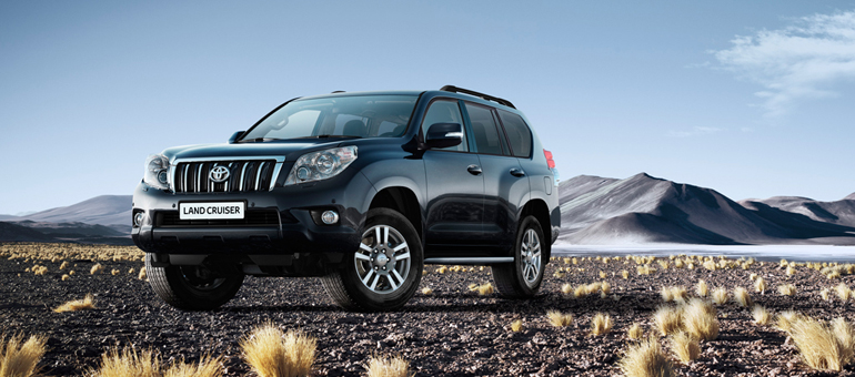 Land Cruiser Prado - выгодный кредит