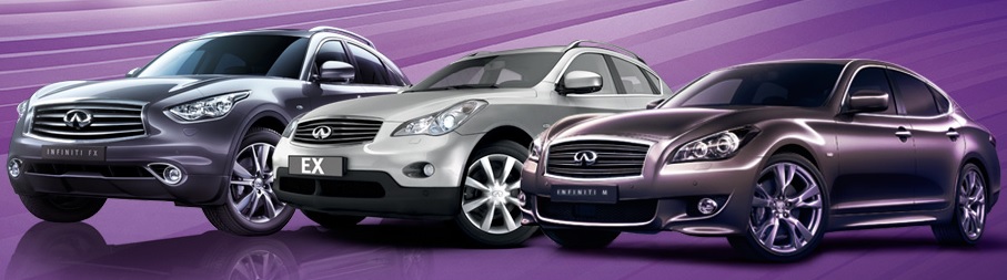 Infiniti Finance - 0% на модельный ряд 2012 г.в.