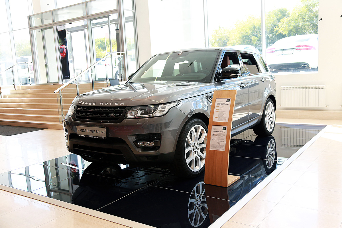 Мечта, ставшая реальностью: новый Range Rover Sport в Авто АЛЕА