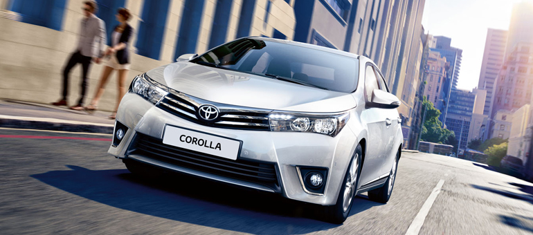 Новая Toyota Corolla уже в продаже от 659 000 руб.!