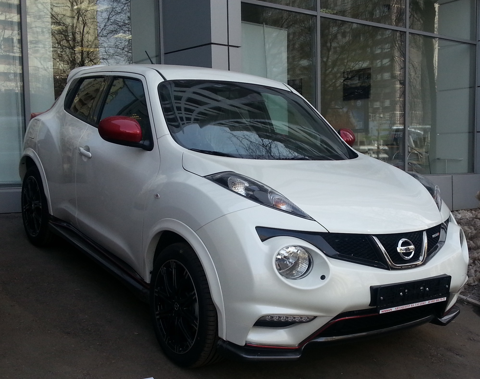 Nissan Juke Nismo в наличии в Автоцентре на Таганке