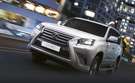 Лексус-Измайлово объявляет старт продаж новой версии LEXUS GX