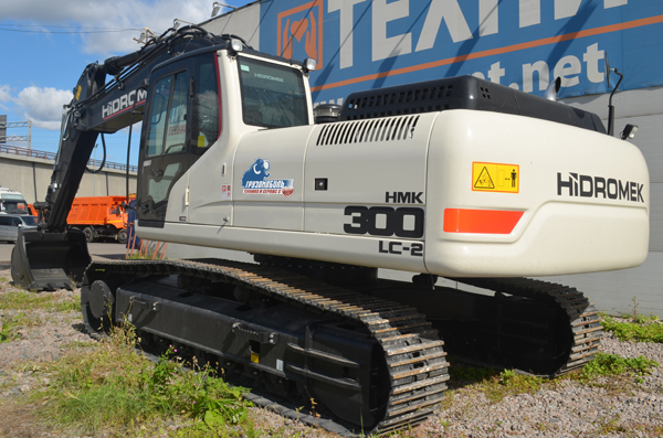 Гусеничные экскаваторы HIDROMEK на складе АК ГРУЗОМОБИЛЬ