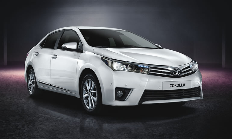 Новая Toyota Corolla - кредитная ставка 5,9%