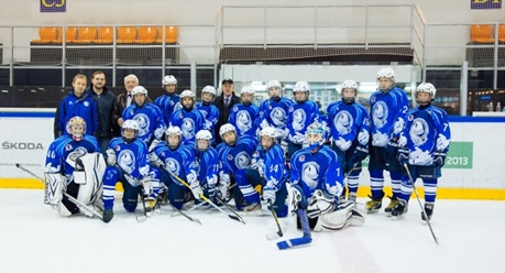 Определился победитель московского тура SKODA Junior Ice Hockey Cup 2013