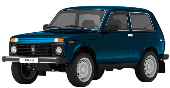 Всем любителям LADA 4х4 посвящается