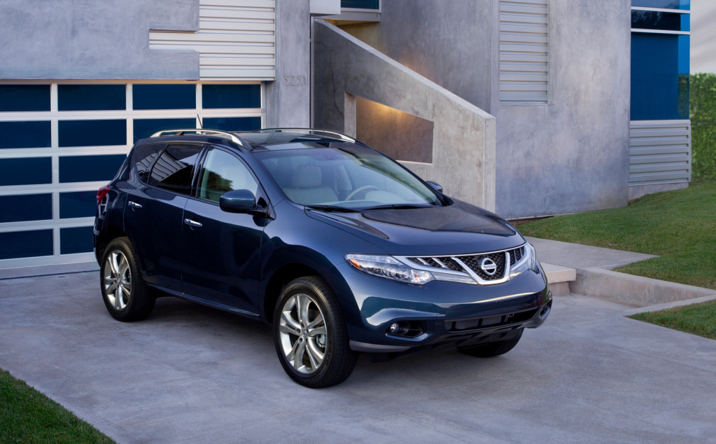 Nissan Murano z51 back