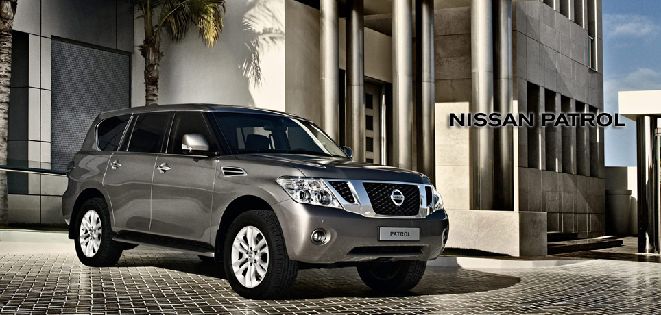 Nissan Patrol – предновогоднее предложение!