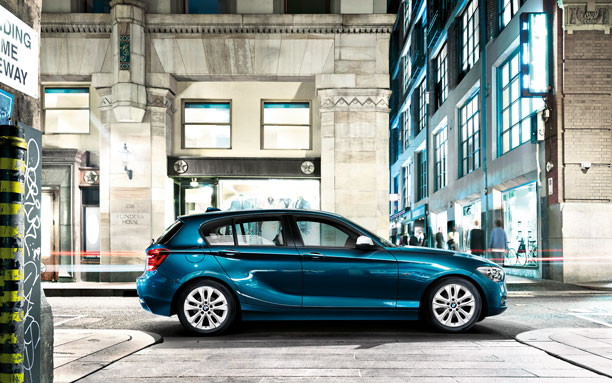 BMW 116i на особых условиях