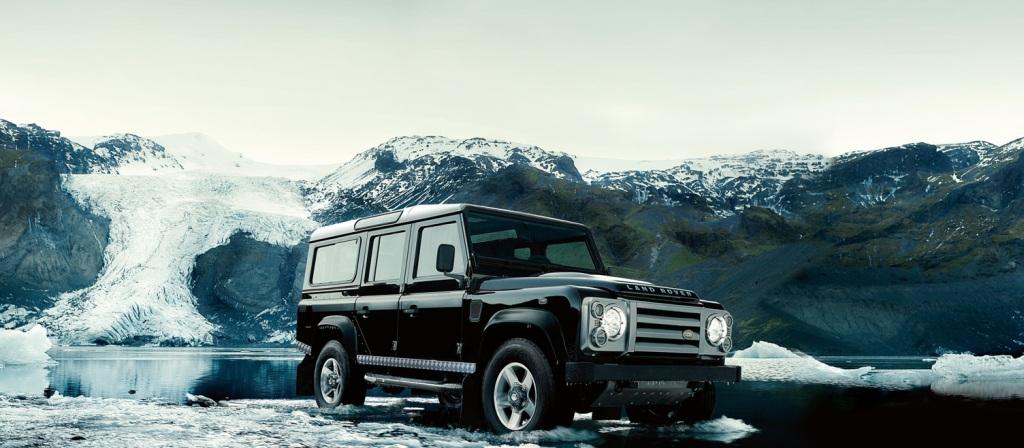 Авто АЛЕА принимает заказы на лимитированную серию Land Rover Defender Rockwall