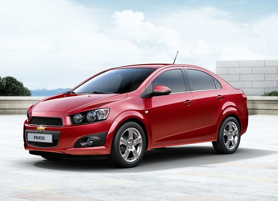 Неделя суперпредложений на Chevrolet Aveo