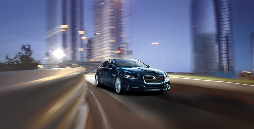 Деловой подход: Jaguar XJ Business Edition в Авто АЛЕА