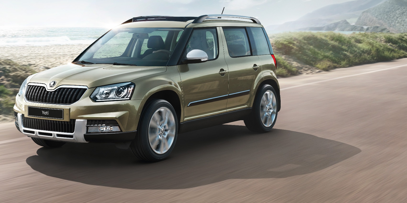 Skoda Yeti Рестайлинг 2015